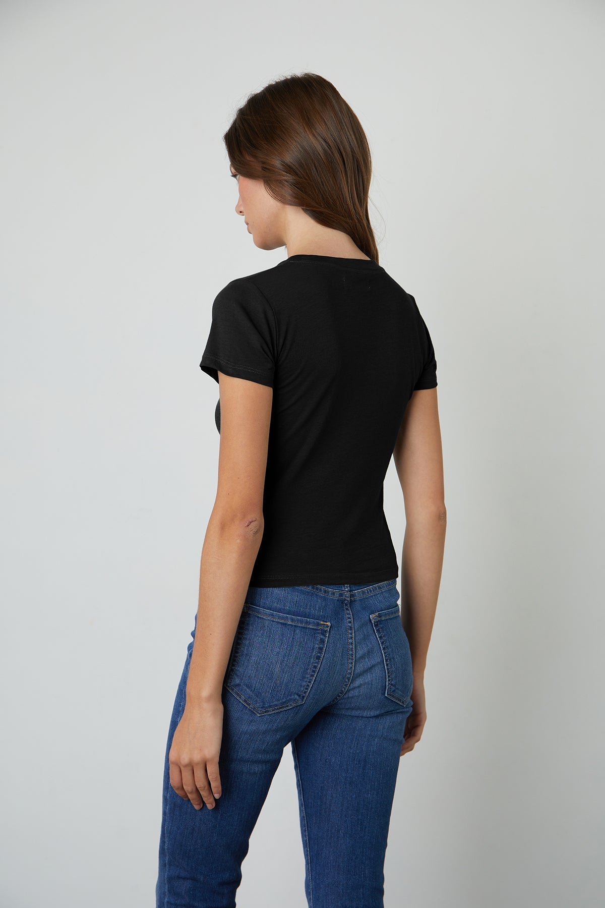 NINA CROPPED CREW NECK TEE - Velvet Staging 2.0-26916282761412