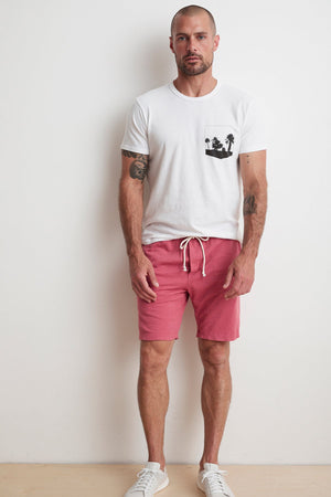 NOAH PALM TREE GRAPHIC TEE - Velvet Staging 2.0