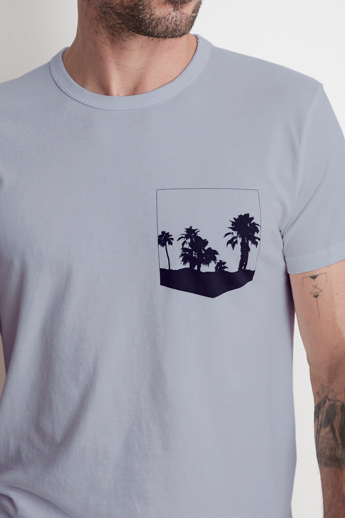 NOAH PALM TREE GRAPHIC TEE - Velvet Staging 2.0