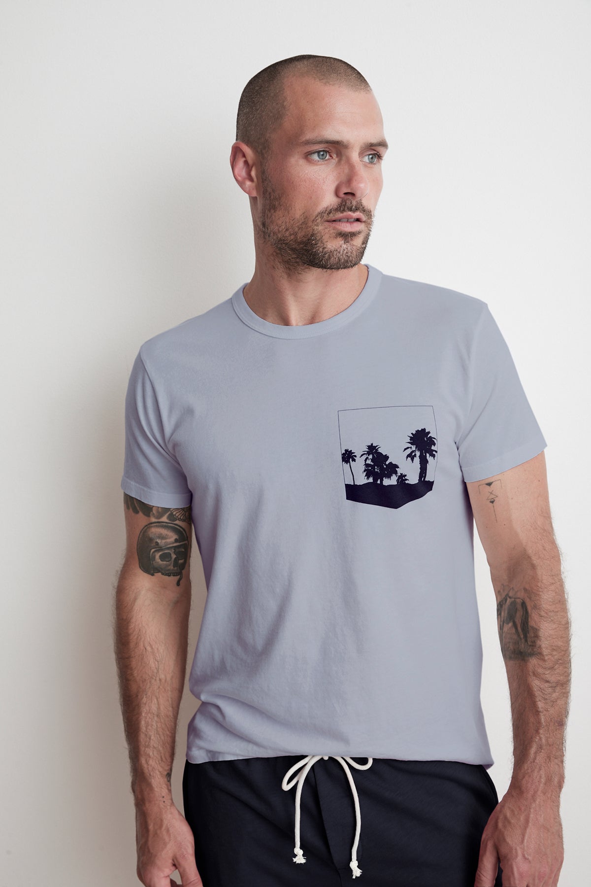 NOAH PALM TREE GRAPHIC TEE - Velvet Staging 2.0
