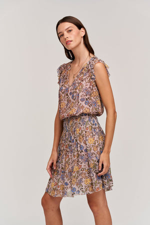 NOELLE PRINTED SKIRT - Velvet Staging 2.0