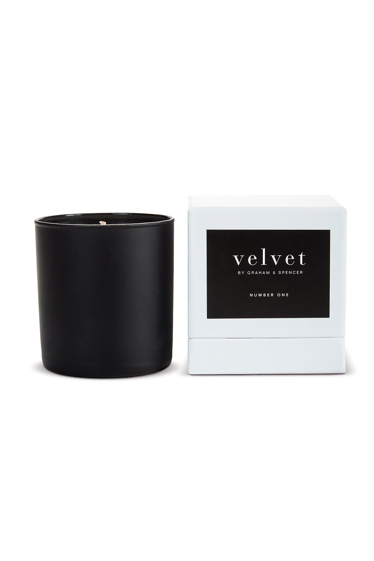 NUMBER ONE CANDLE BY VELVET BY GRAHAM AND SPENCER - Velvet Staging 2.0