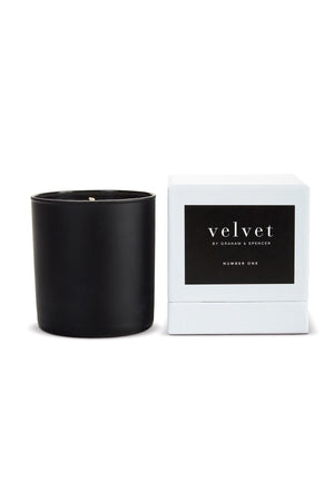 NUMBER ONE CANDLE BY VELVET BY GRAHAM AND SPENCER - Velvet Staging 2.0