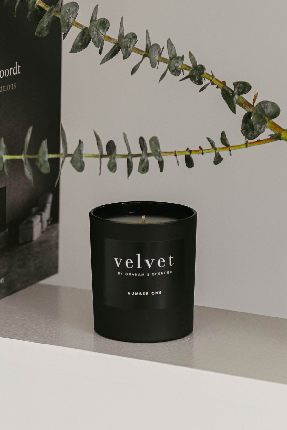 NUMBER ONE CANDLE BY VELVET BY GRAHAM AND SPENCER - Velvet Staging 2.0-26916277780676