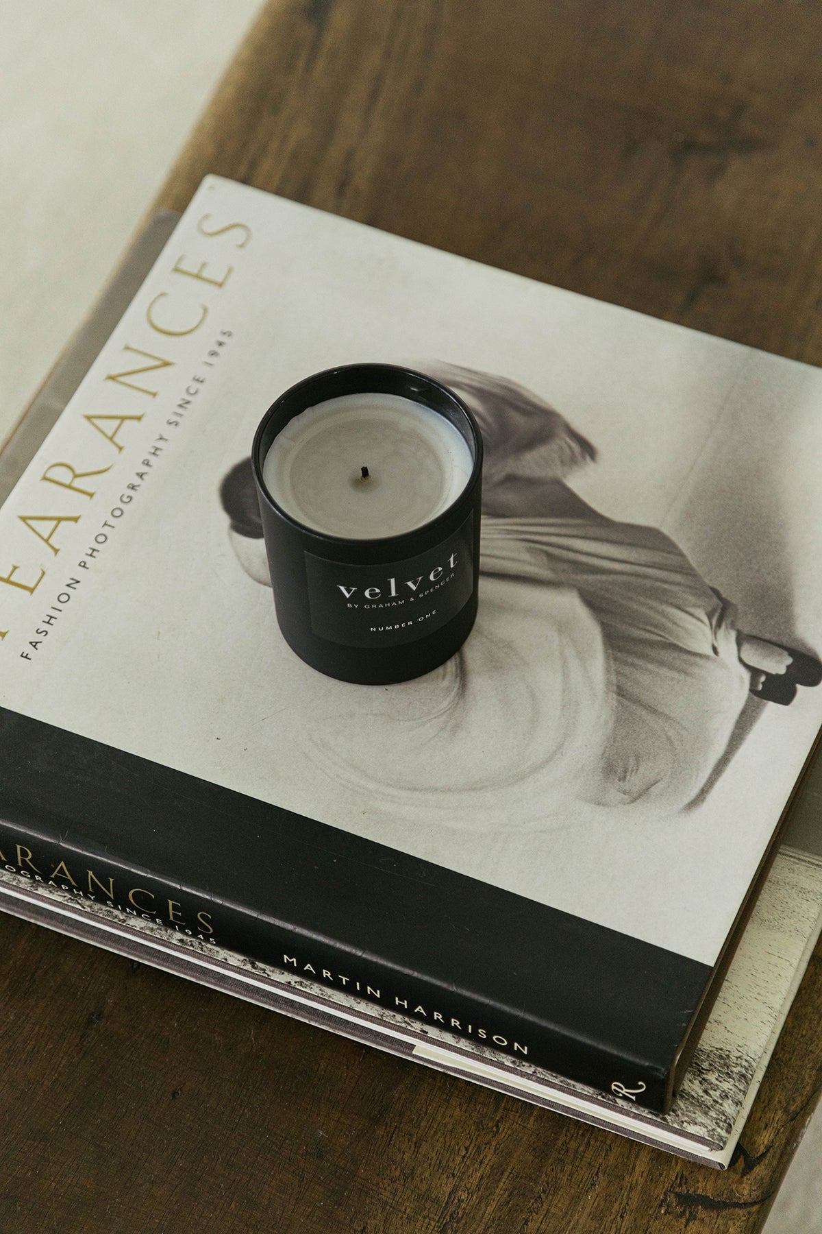 NUMBER ONE CANDLE BY VELVET BY GRAHAM AND SPENCER - Velvet Staging 2.0