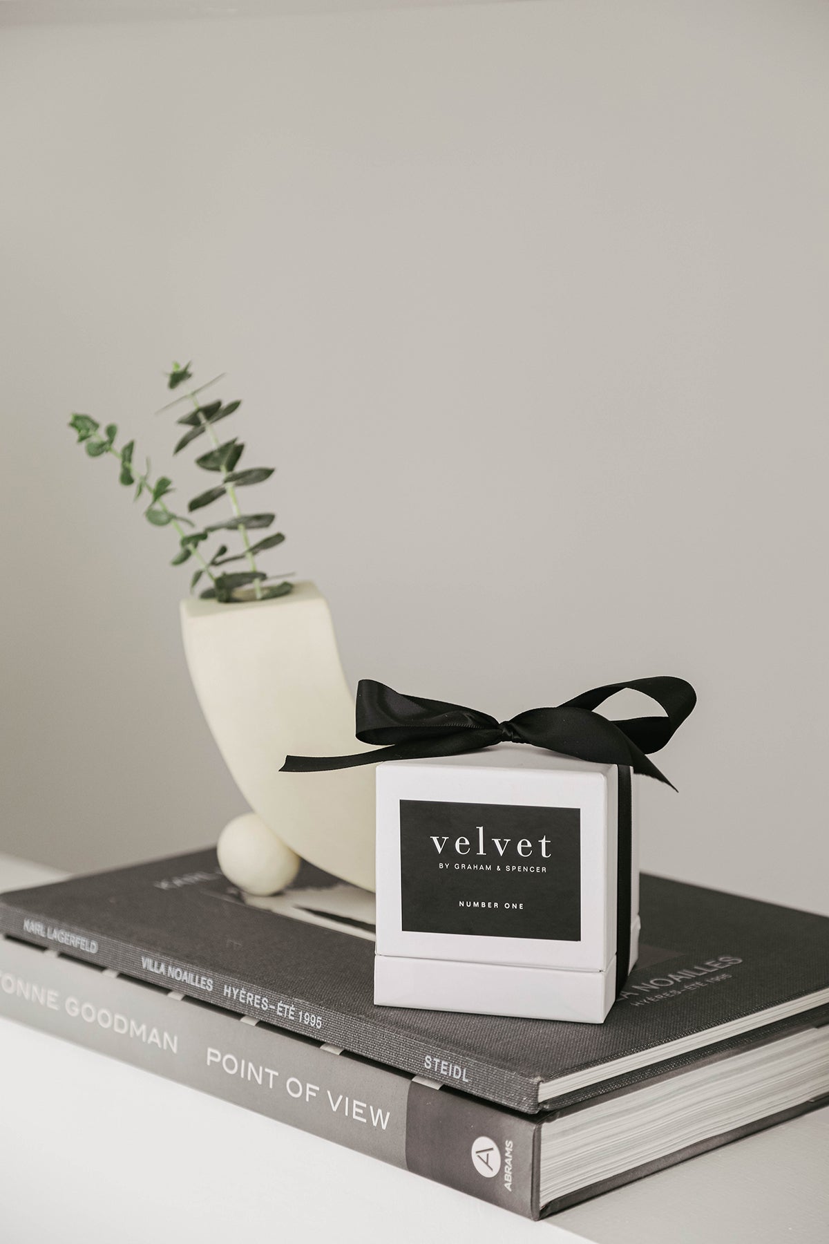 NUMBER ONE CANDLE BY VELVET BY GRAHAM AND SPENCER - Velvet Staging 2.0-26916277846212