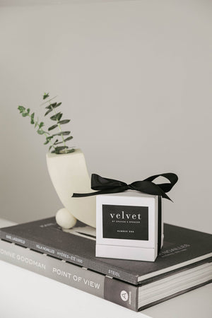 NUMBER ONE CANDLE BY VELVET BY GRAHAM AND SPENCER - Velvet Staging 2.0