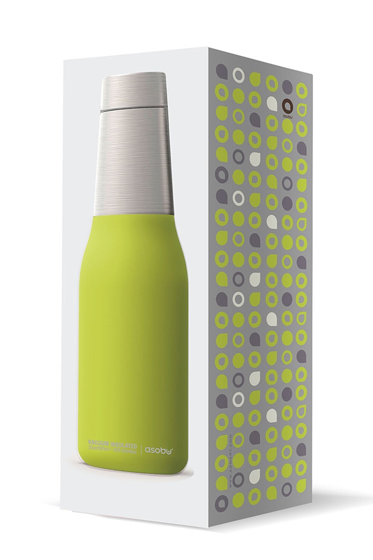 OASIS WATER BOTTLE BY ASOBU - Velvet Staging 2.0