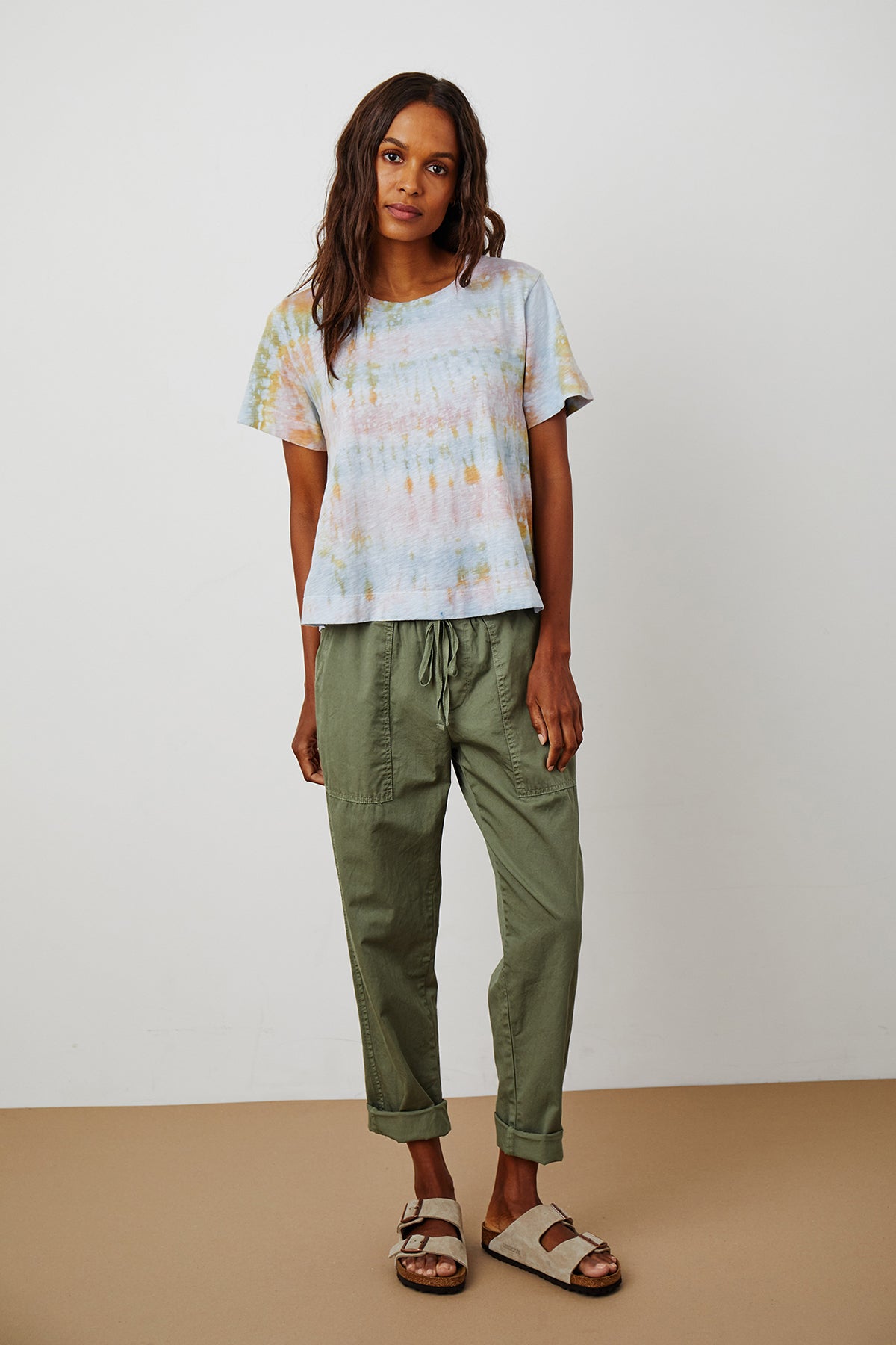 ODETTA TIE DYE TEE - Velvet Staging 2.0-26916283875524