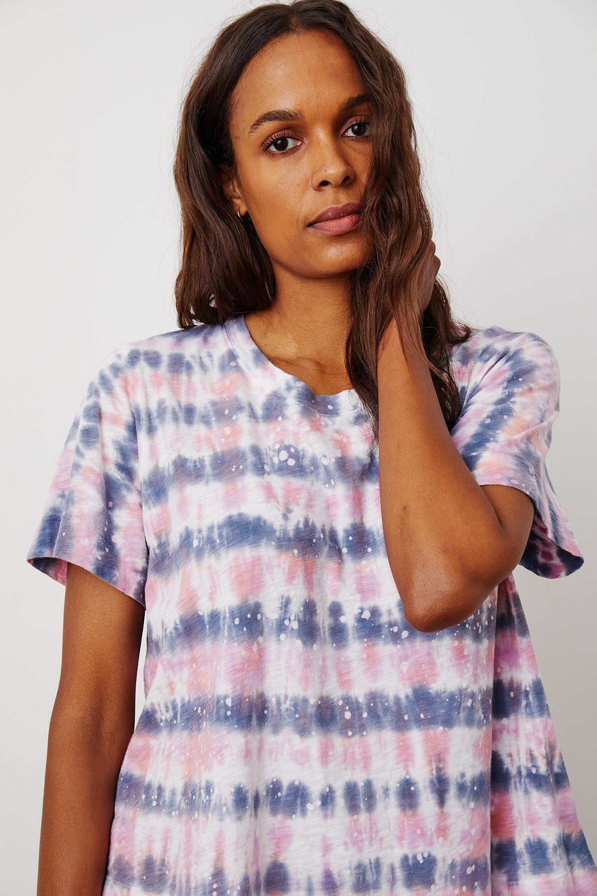ODETTA TIE DYE TEE - Velvet Staging 2.0