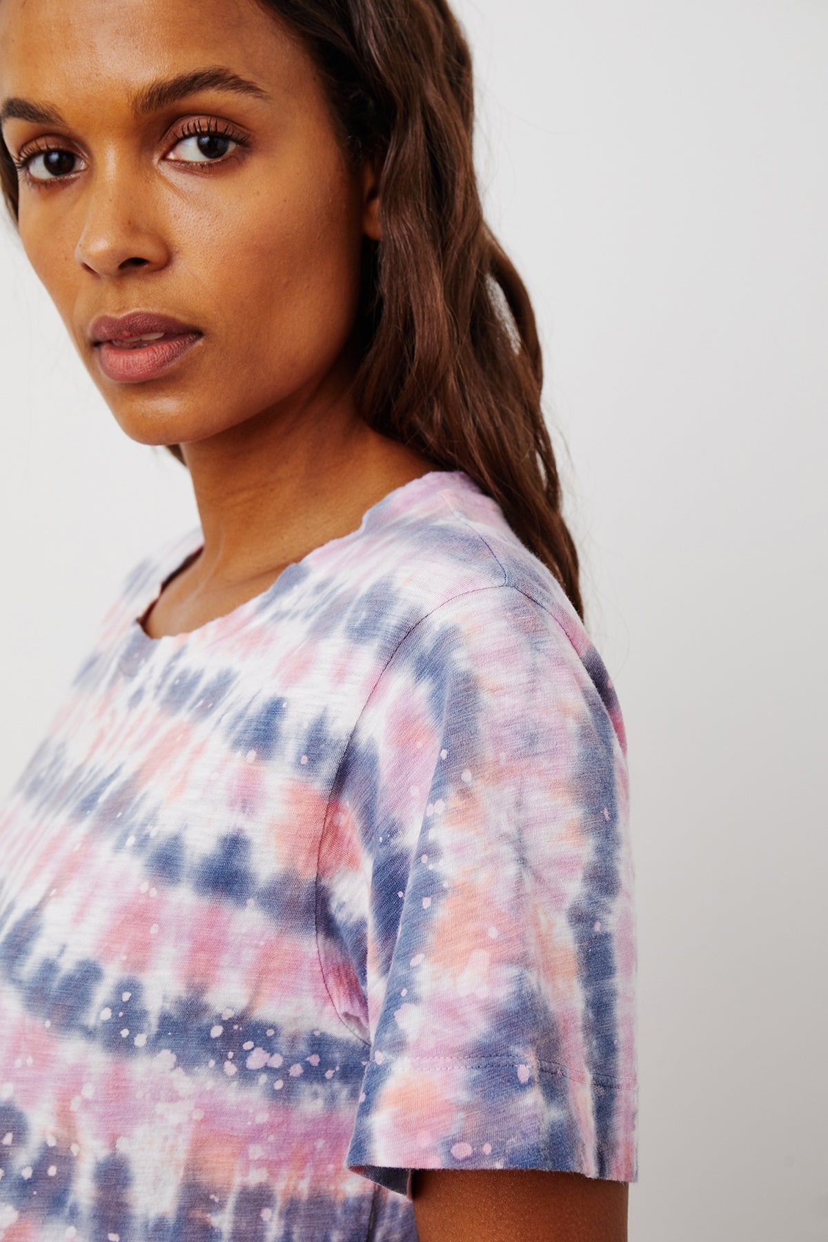 ODETTA TIE DYE TEE - Velvet Staging 2.0-26916284137668