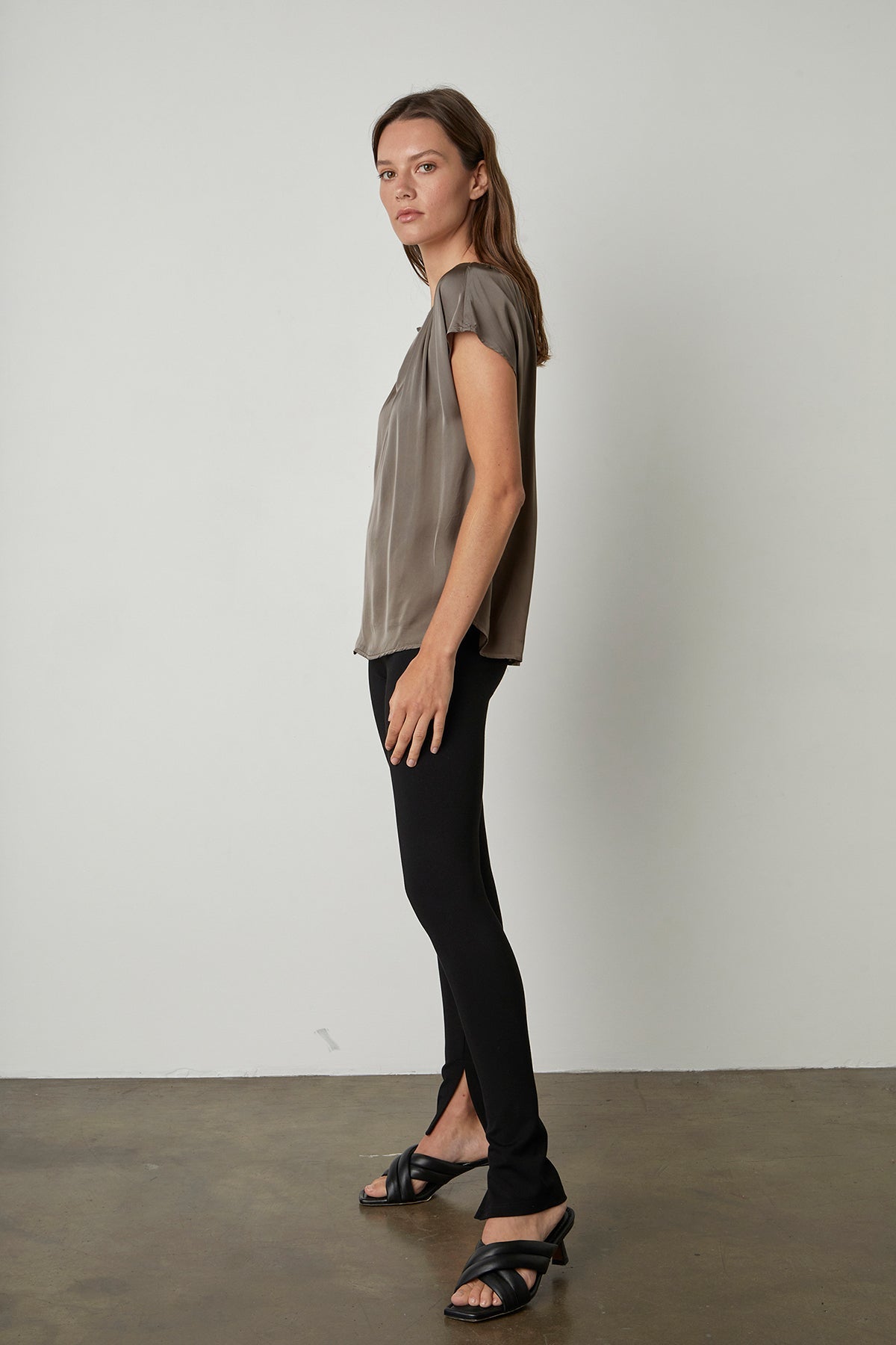 ODETTE CAP SLEEVE BLOUSE - Velvet Staging 2.0
