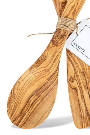 OLIVE WOOD UTENSILS BY SARDEL - Velvet Staging 2.0