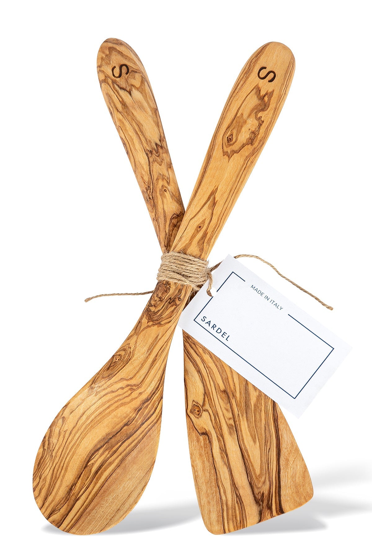 OLIVE WOOD UTENSILS BY SARDEL - Velvet Staging 2.0