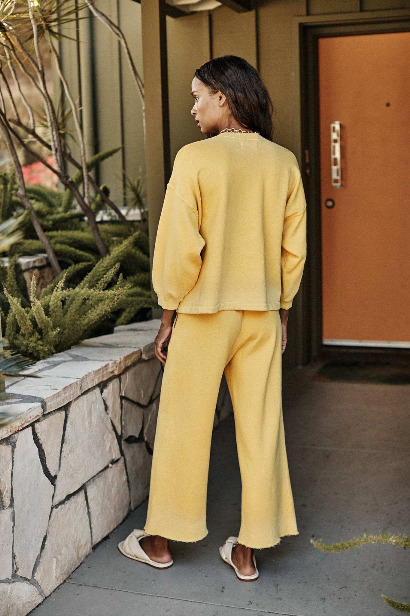 OLIVETTE OMBRE SWEATSHIRT - Velvet Staging 2.0