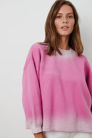 OLIVETTE OMBRE SWEATSHIRT - Velvet Staging 2.0