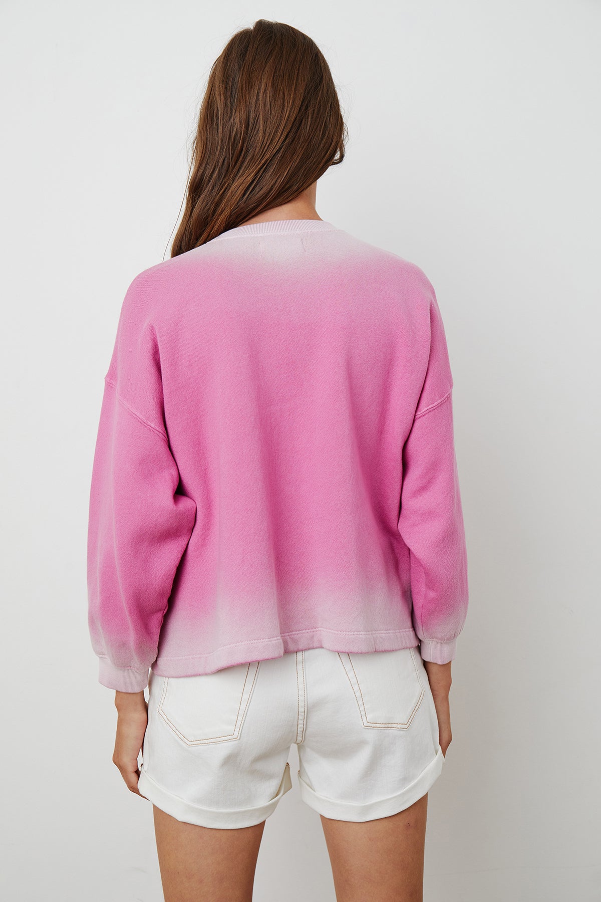 OLIVETTE OMBRE SWEATSHIRT - Velvet Staging 2.0