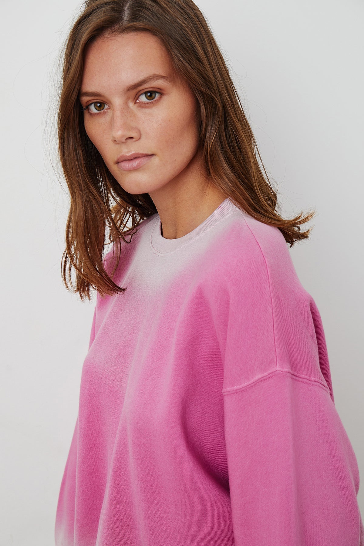 OLIVETTE OMBRE SWEATSHIRT - Velvet Staging 2.0-26916288299204
