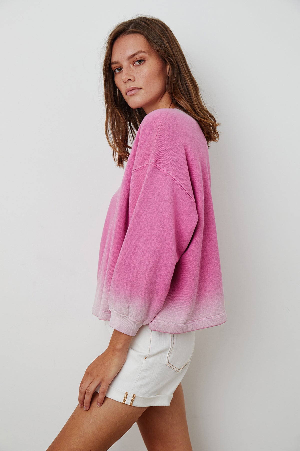OLIVETTE OMBRE SWEATSHIRT - Velvet Staging 2.0-26916288233668