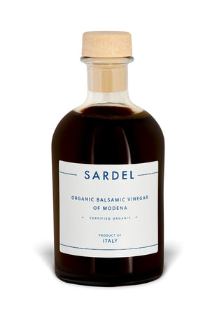 ORGANIC BALSAMIC VINEGAR BY SARDEL - Velvet Staging 2.0
