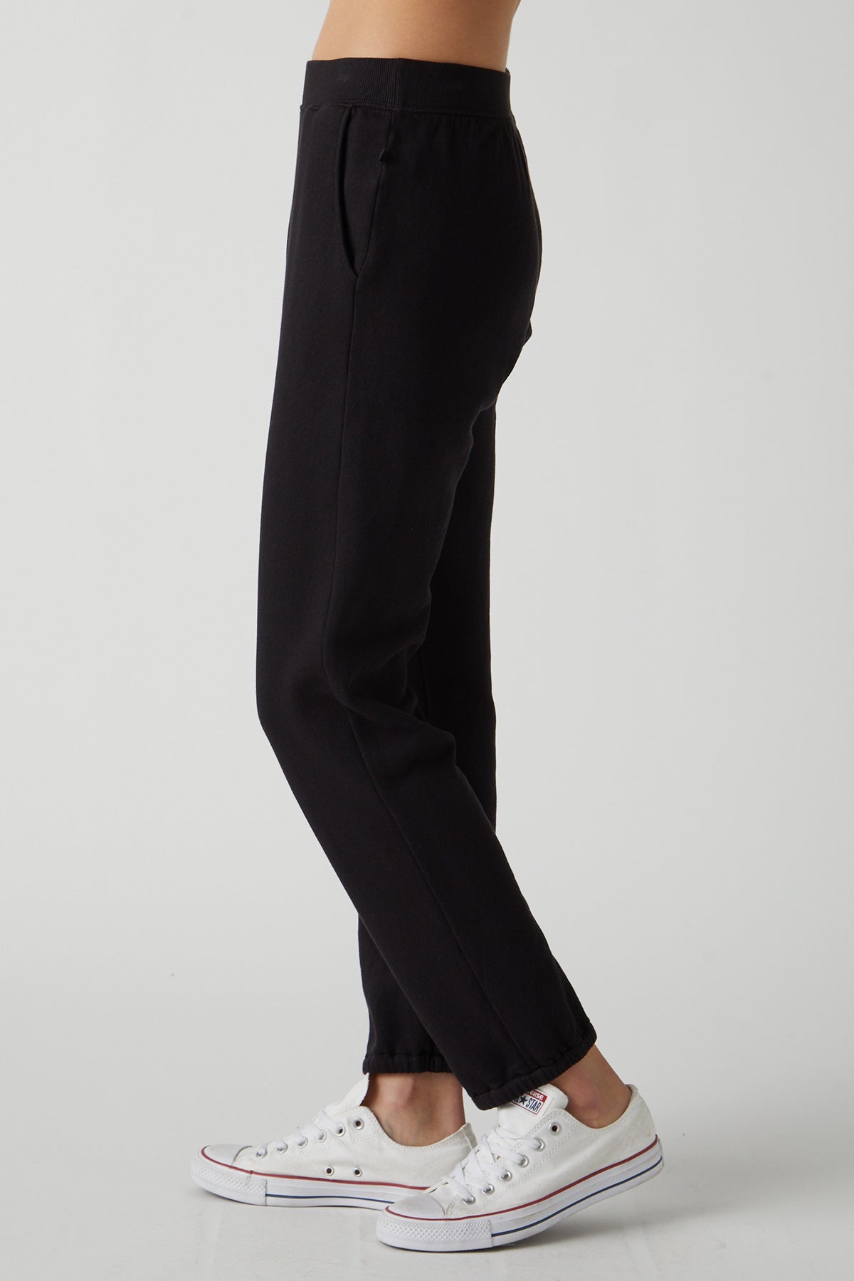   Zuma Sweatpant in black side 