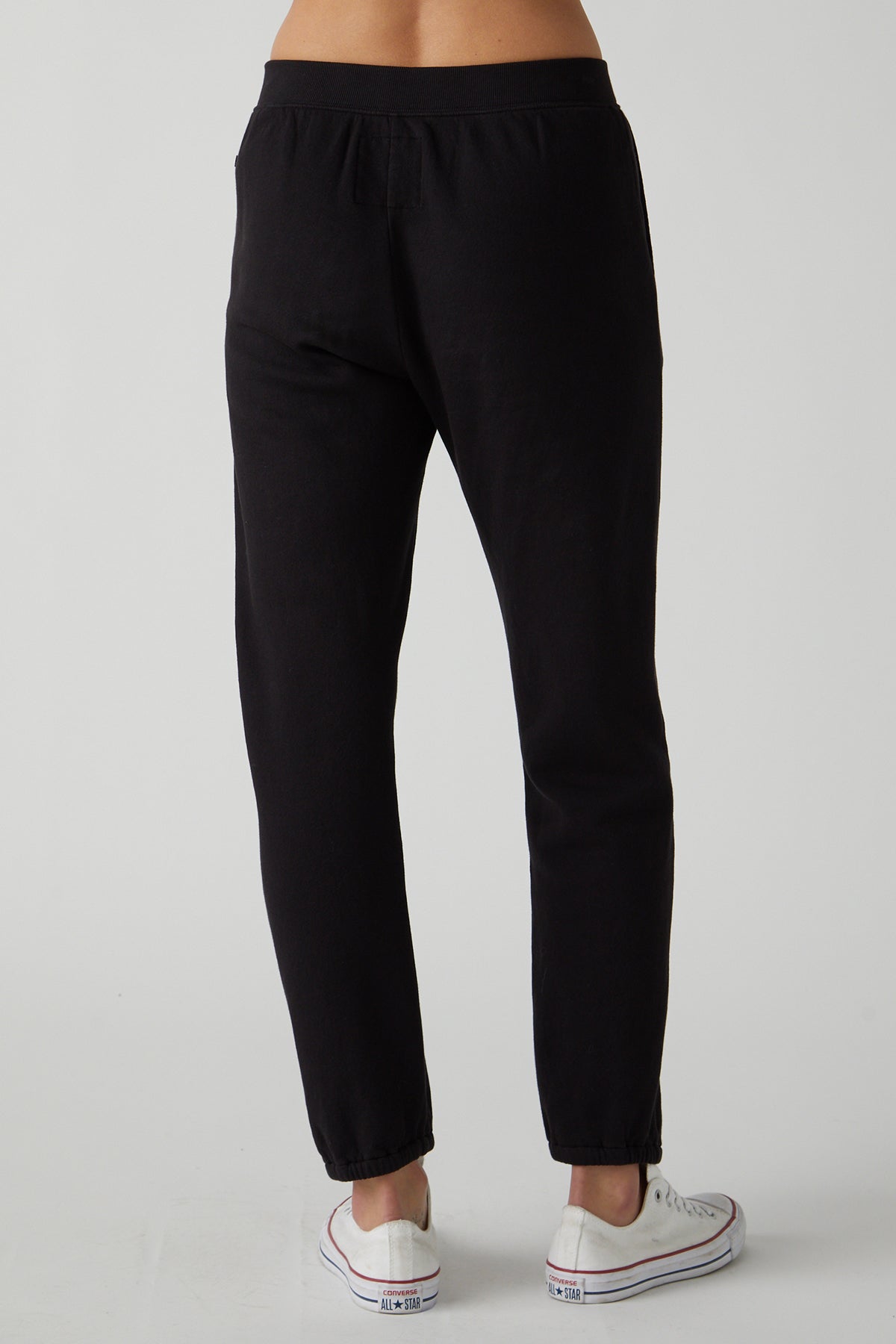   Zuma Sweatpant in black back 