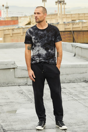 OTTIS TIE DYE TEE - Velvet Staging 2.0