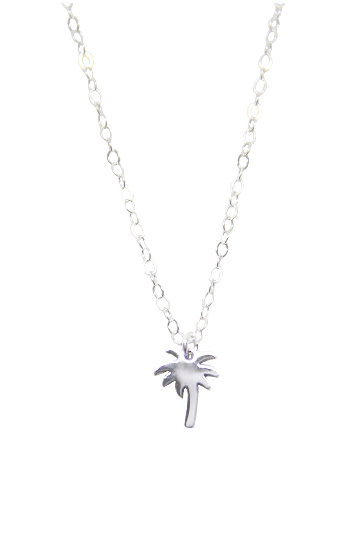 PALM TREE NECKLACE by SEOUL LITTLE Velvet by Graham & Spencer-26916287971524