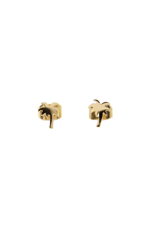 PALM TREE STUDS by SEOUL LITTLE Velvet by Graham & Spencer