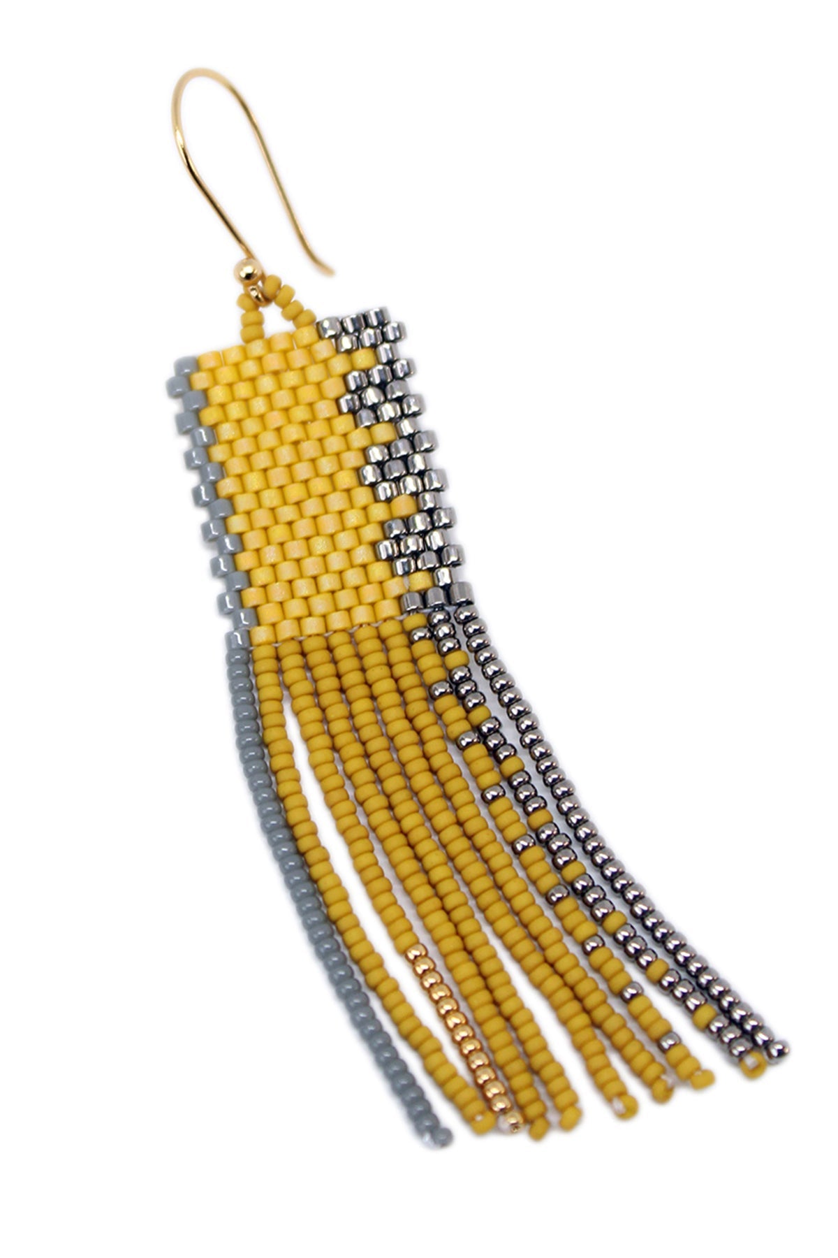 PAOLA BEADED FRINGE EARRINGS BY BLUMA PROJECT - Velvet Staging 2.0