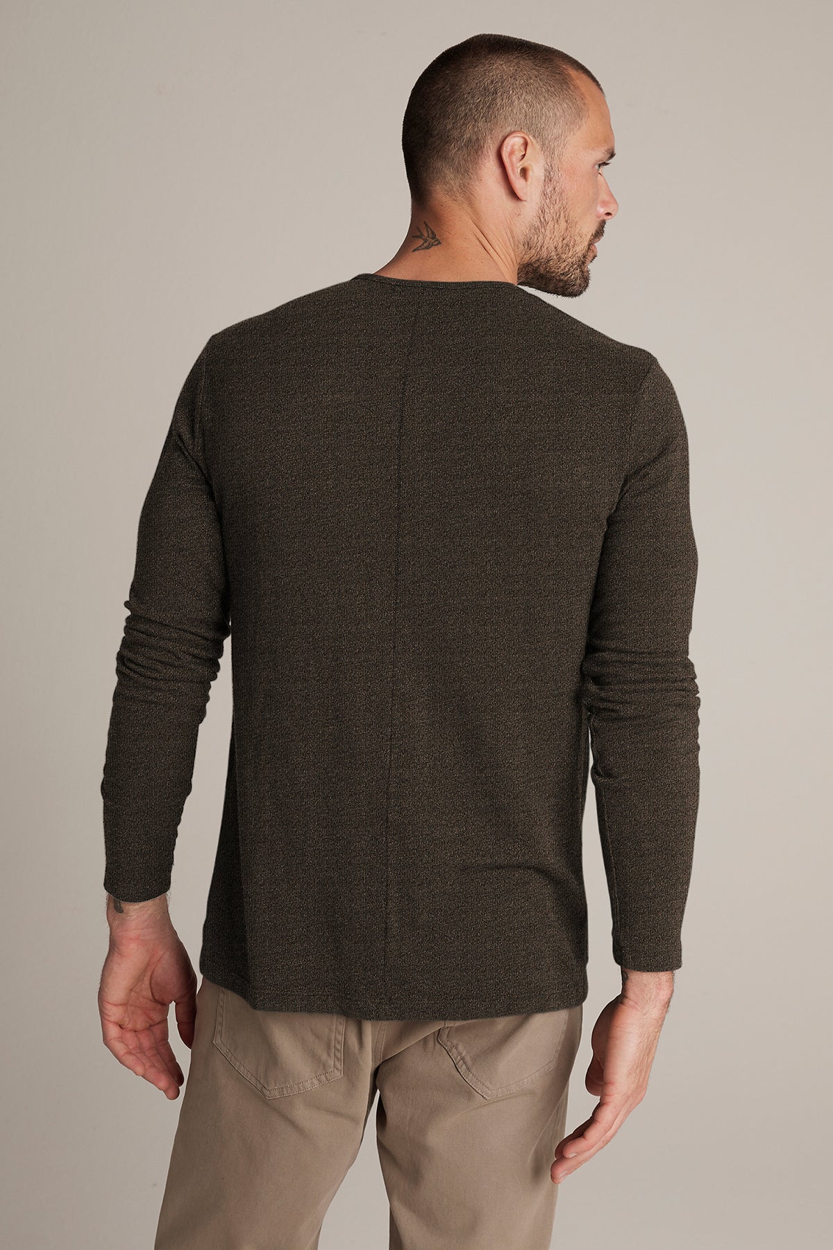 PASCAL MOCK TWIST JERSEY HENLEY - Velvet Staging 2.0-26916292821188