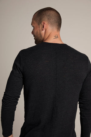PASCAL MOCK TWIST JERSEY HENLEY - Velvet Staging 2.0