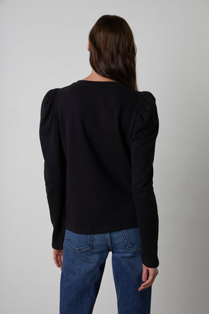 PEGGY PUFF SLEEVE SWEATSHIRT - Velvet Staging 2.0