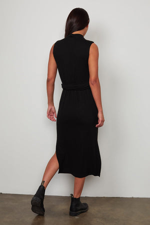 PENI MOCK NECK DRESS - Velvet Staging 2.0