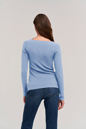 PEPPA VISCOSE RIB TOP - Velvet Staging 2.0