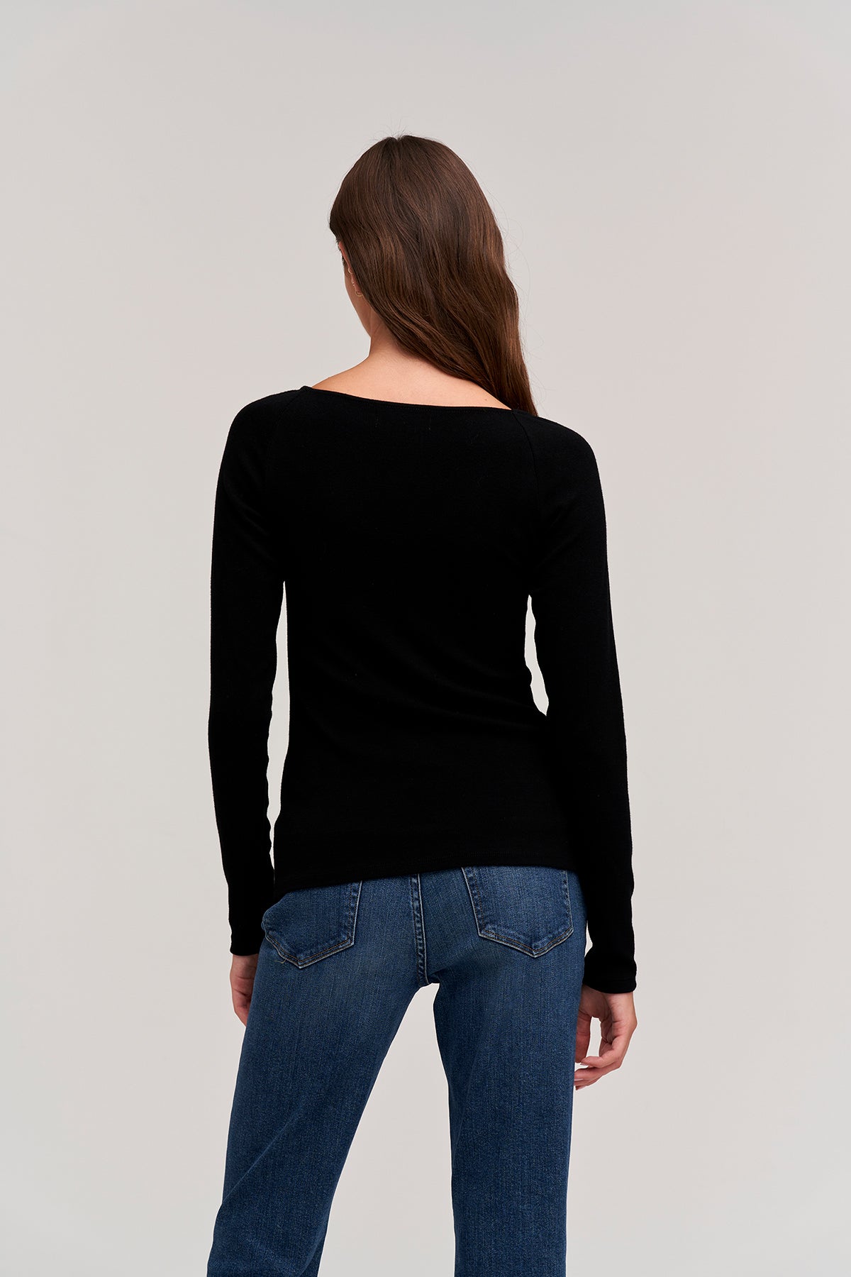 PEPPA VISCOSE RIB TOP - Velvet Staging 2.0