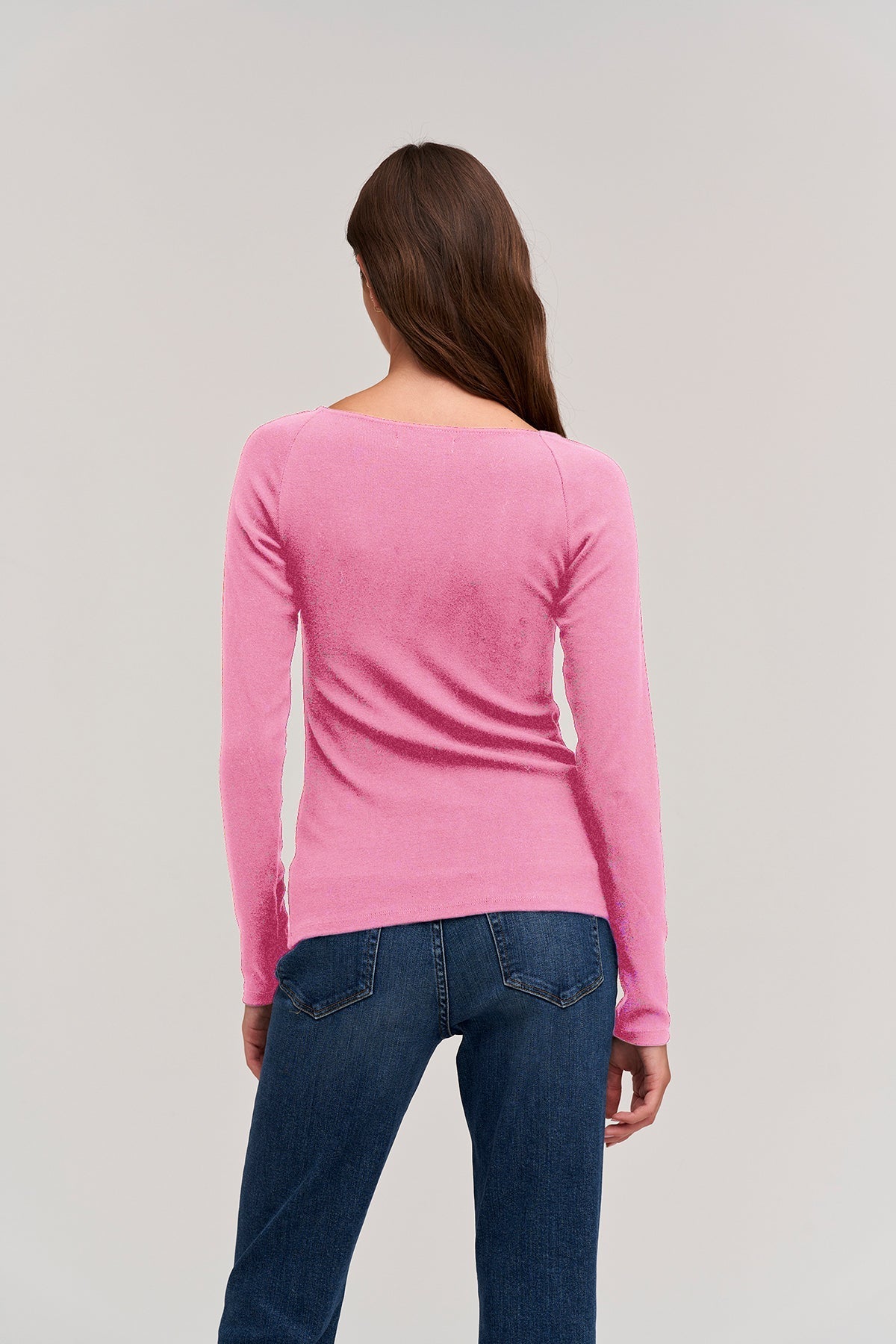 PEPPA VISCOSE RIB TOP - Velvet Staging 2.0-26916300161220