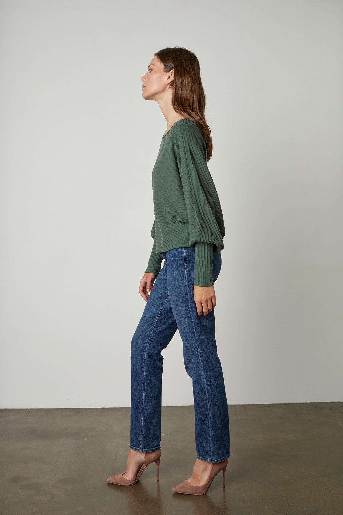 PEPPER DOLMAN SLEEVE TOP - Velvet Staging 2.0-26916300423364