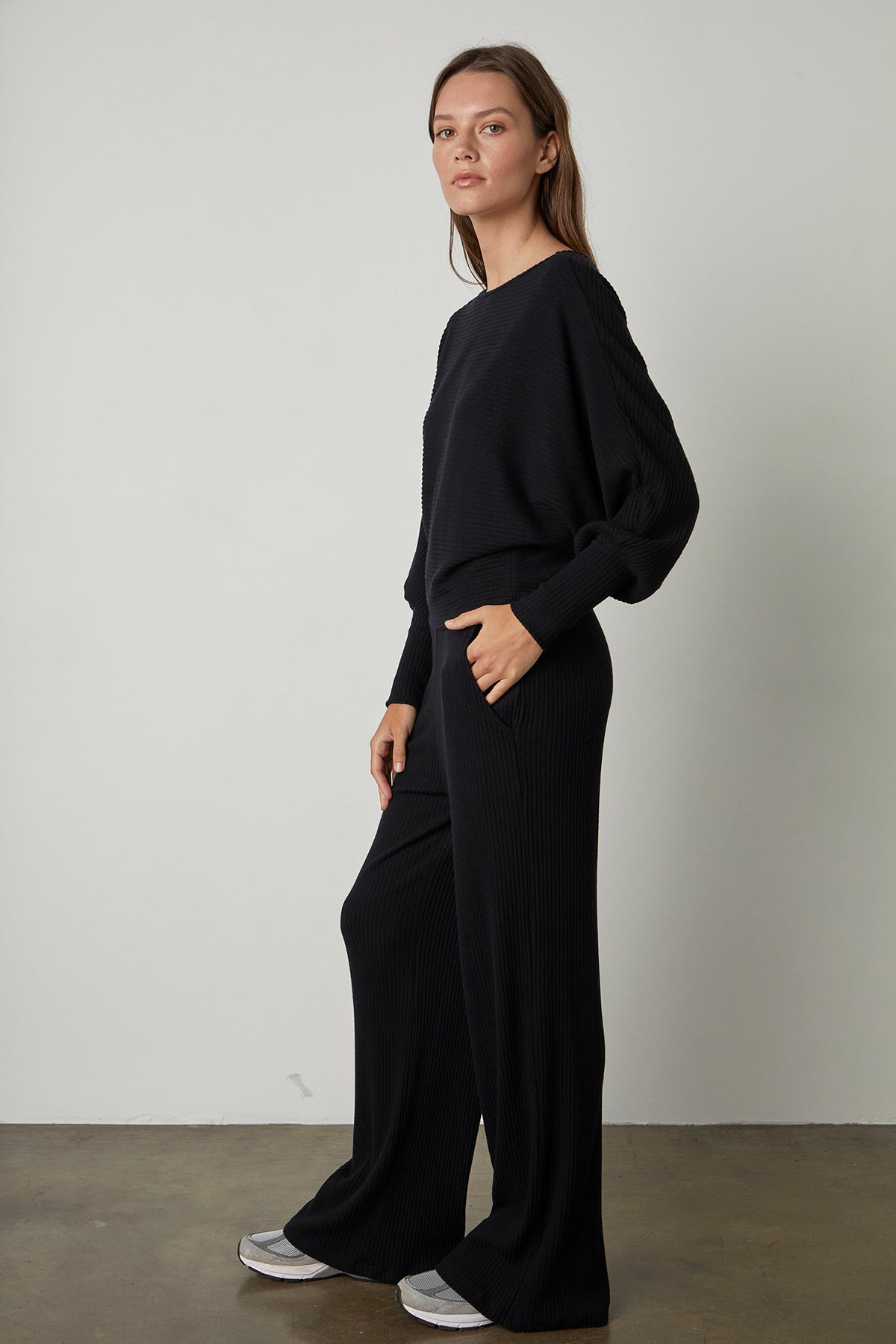 PEPPER DOLMAN SLEEVE TOP - Velvet Staging 2.0
