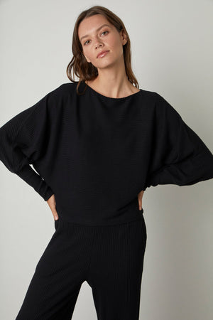 PEPPER DOLMAN SLEEVE TOP - Velvet Staging 2.0