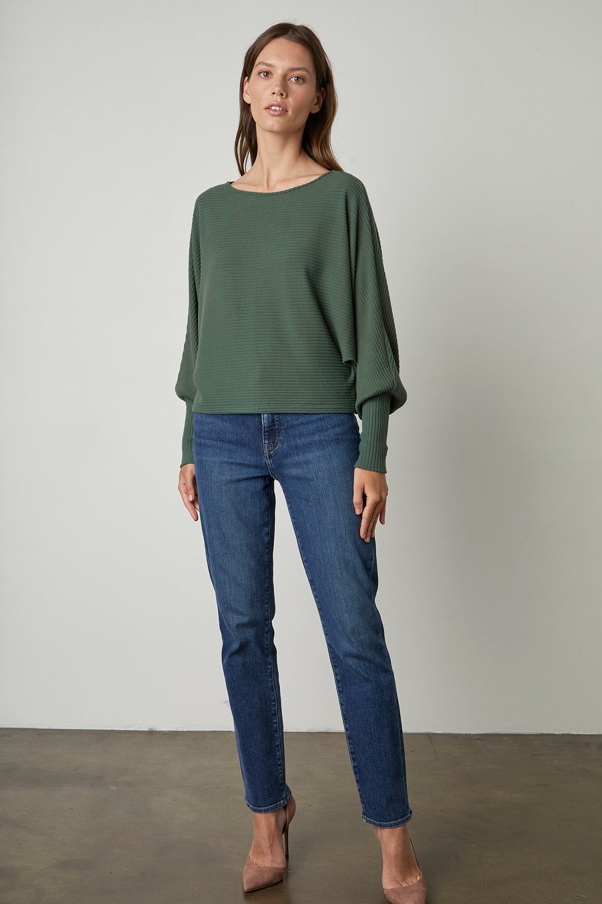 PEPPER DOLMAN SLEEVE TOP - Velvet Staging 2.0