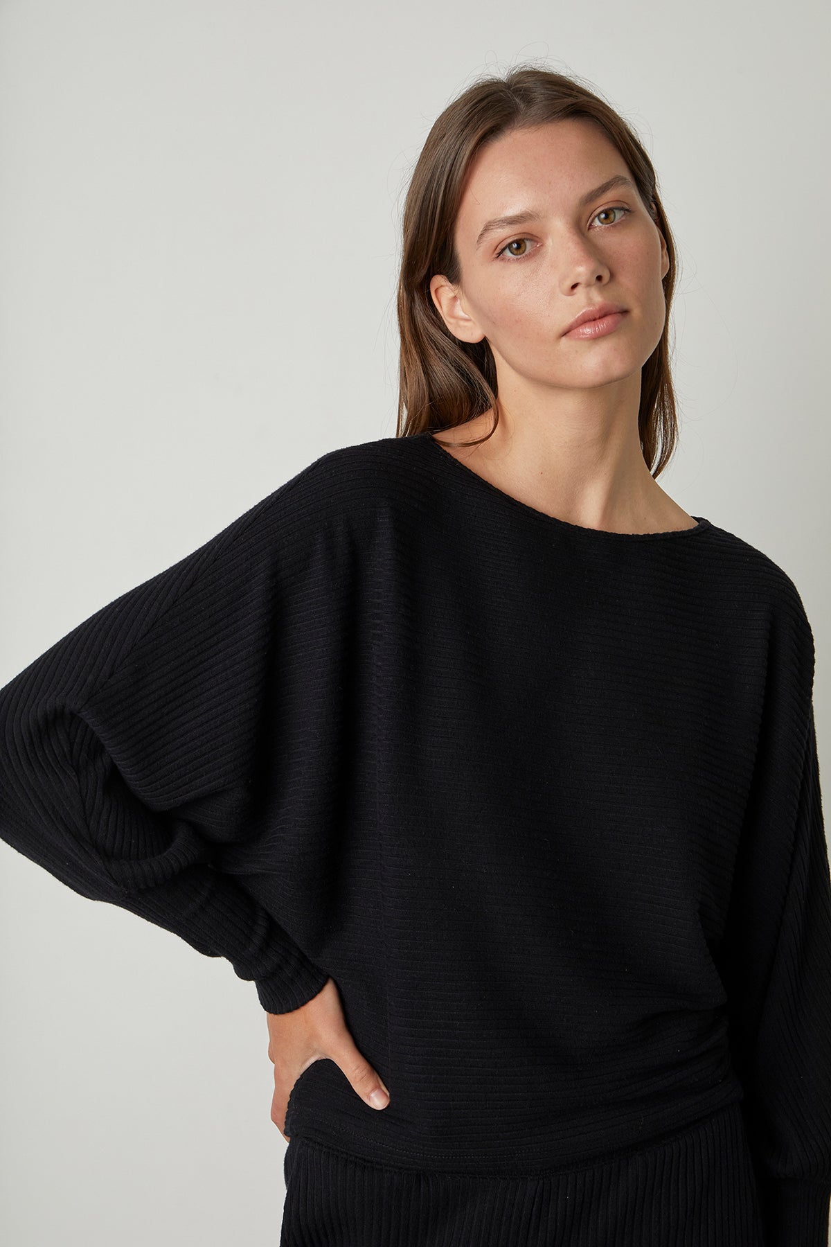 PEPPER DOLMAN SLEEVE TOP - Velvet Staging 2.0-26916300325060