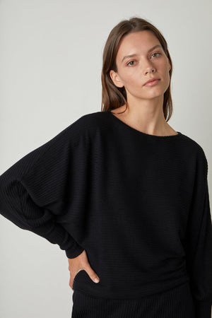 PEPPER DOLMAN SLEEVE TOP - Velvet Staging 2.0