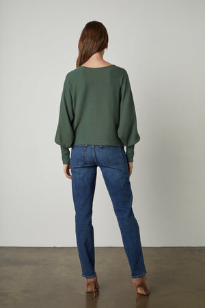 PEPPER DOLMAN SLEEVE TOP - Velvet Staging 2.0