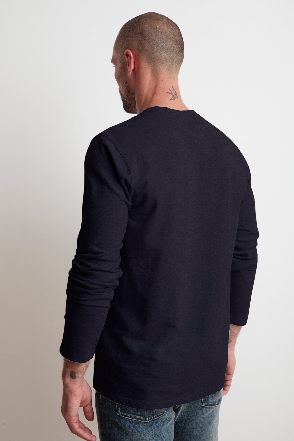 PETE MICRO TERRY TEE - Velvet Staging 2.0