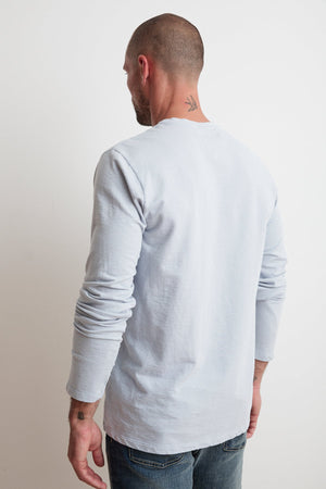 PETE MICRO TERRY TEE - Velvet Staging 2.0