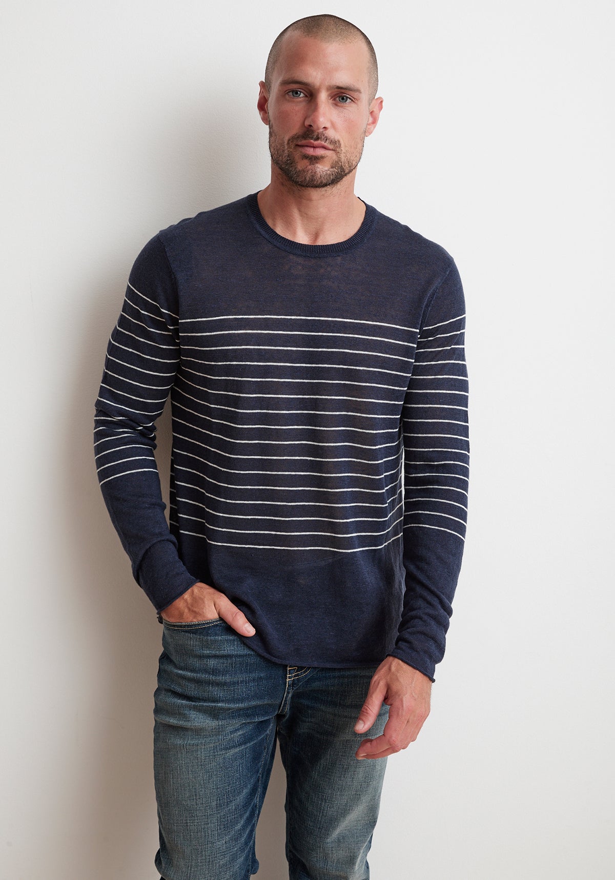PIERCE STRIPED TOP - Velvet Staging 2.0-26916298948804