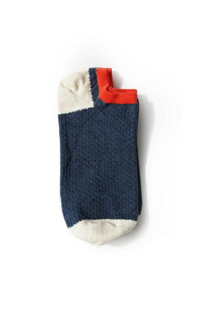 PIN-TUCK FOOTIE SOCK BY LITTLE RIVER SOCK MILL - Velvet Staging 2.0