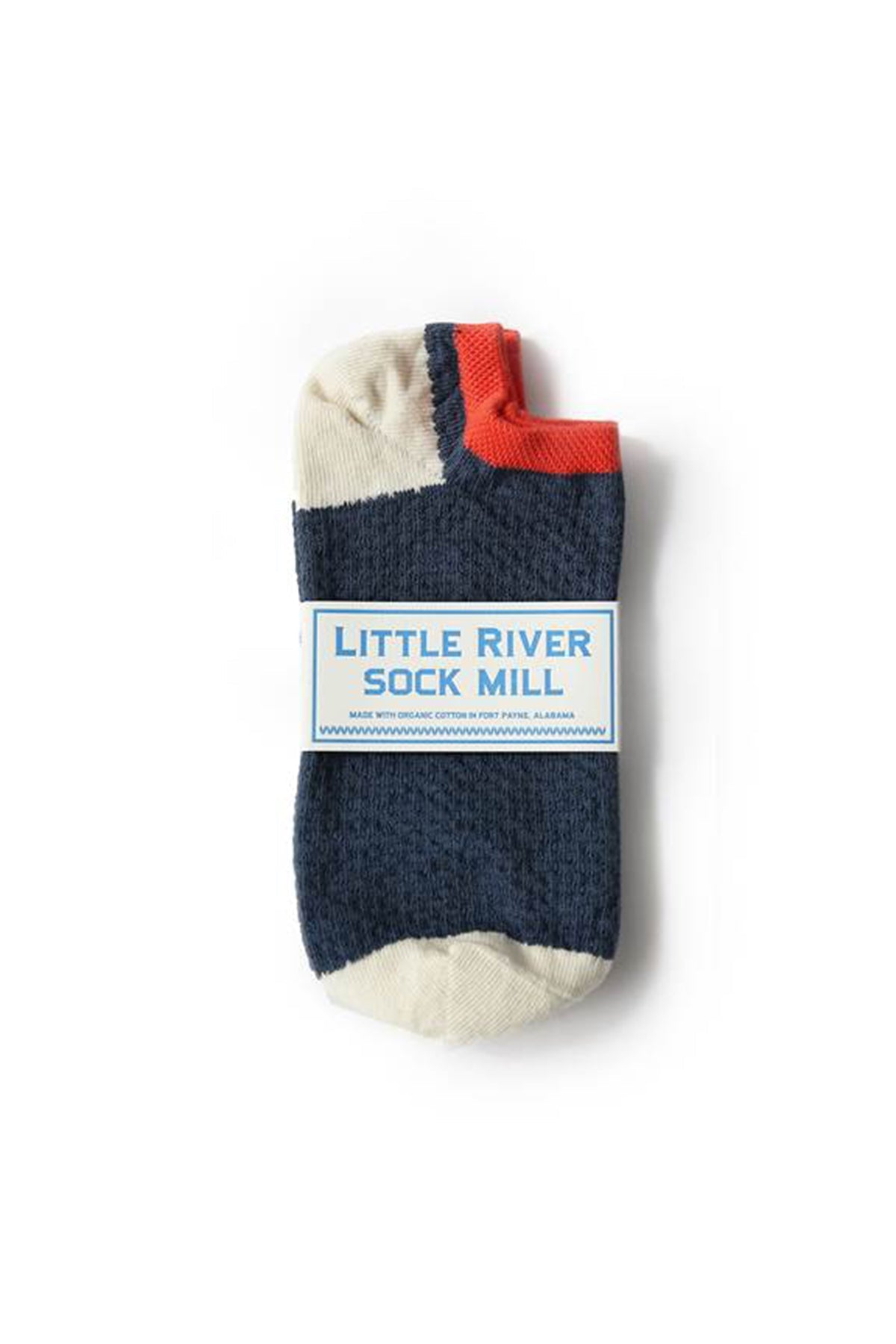 PIN-TUCK FOOTIE SOCK BY LITTLE RIVER SOCK MILL - Velvet Staging 2.0-26916299440324