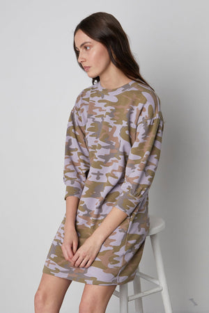 PIPER CAMO DRESS - Velvet Staging 2.0
